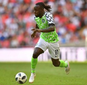 Rohr Plans To Set Up Mourinho's 4-2-1-3 Formation Vs Croatia; Shehu, Etebo, Moses Tipped To Start